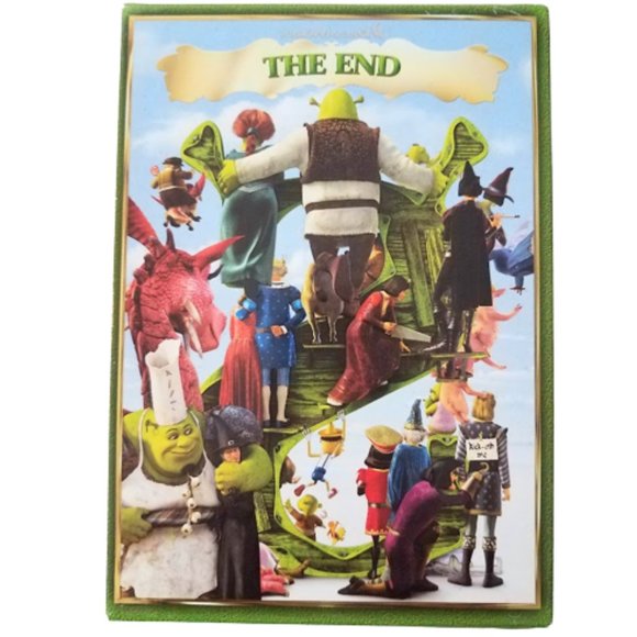 Shrek: The Whole Story 5-Disc Boxed DVD Set - Picture 3 of 5